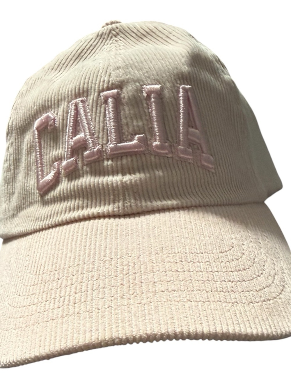 CALIA by Carrie Underwood Kids Corduroy Hat in Pale Pink